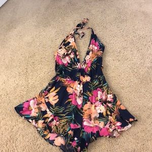 Floral romper